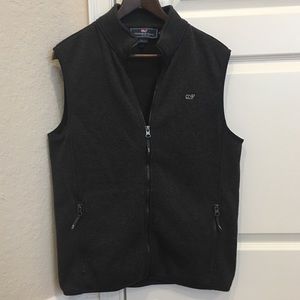 Vineyard Vines fleece lined vest